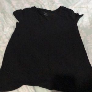 Black v neck